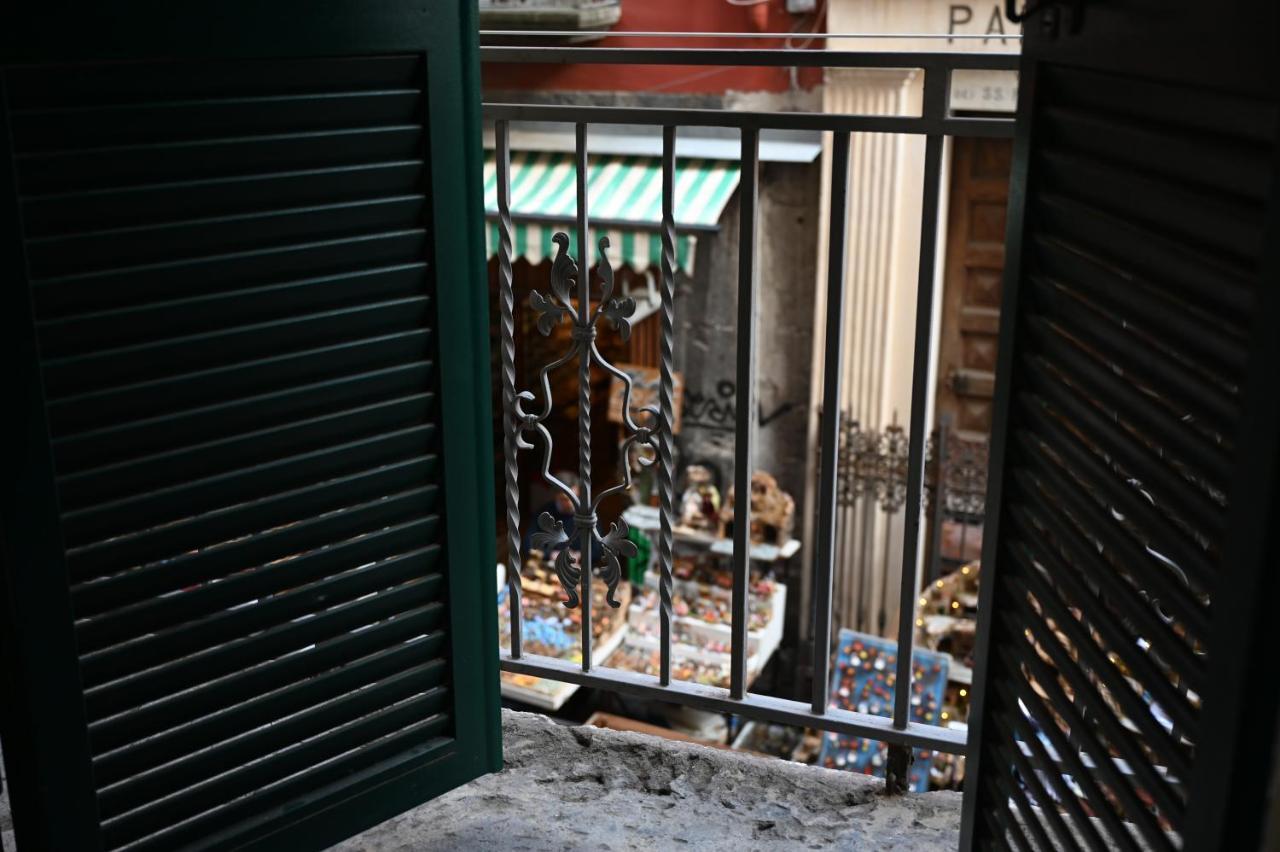 Il Rifugio Di Beppe Apartamento Nápoles Exterior foto