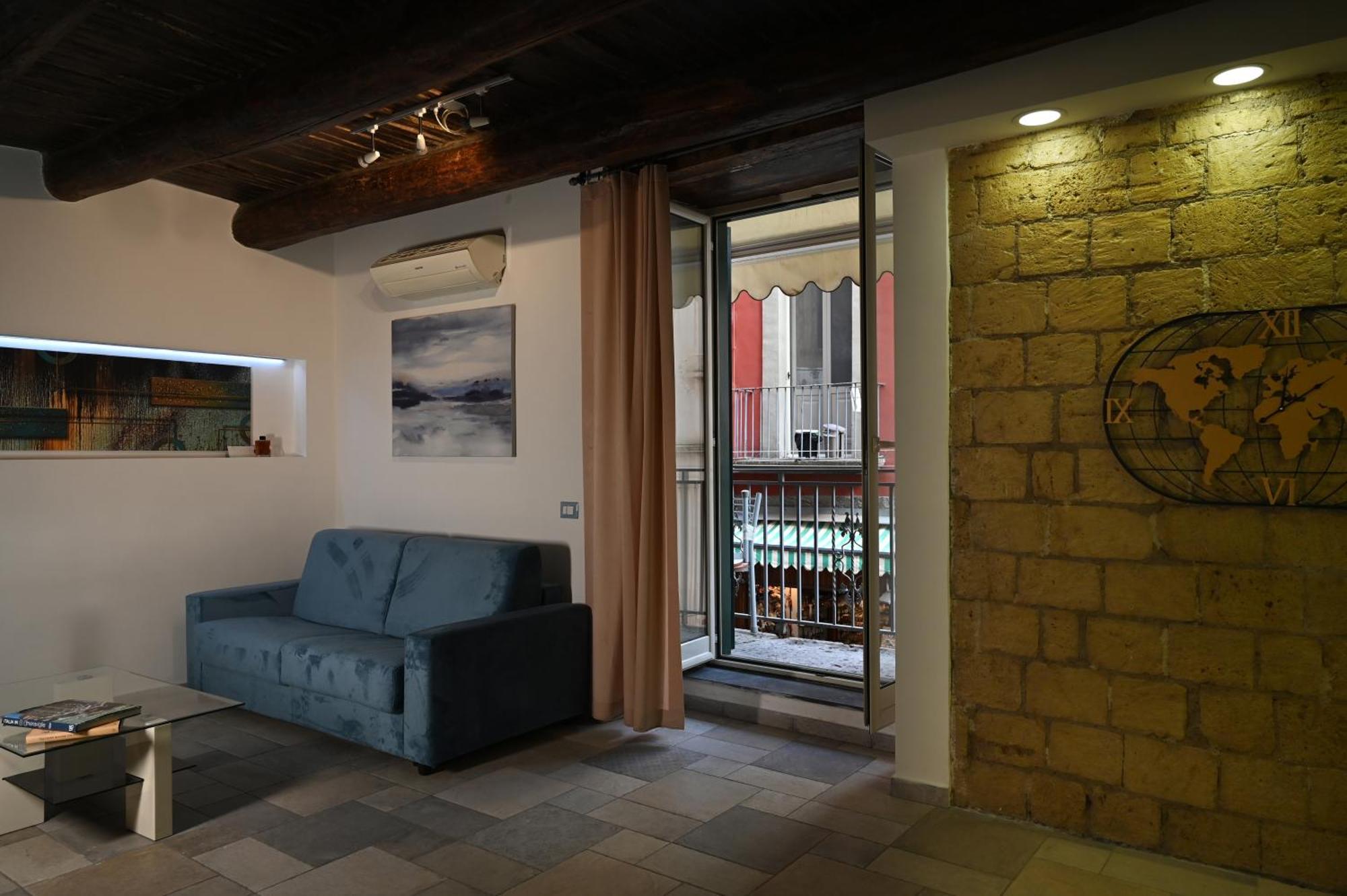 Il Rifugio Di Beppe Apartamento Nápoles Exterior foto